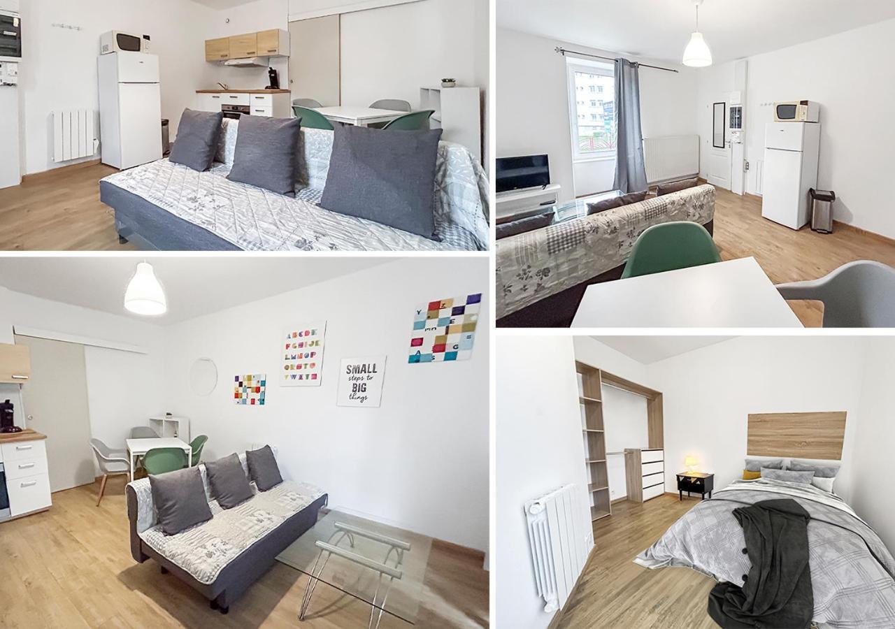 Apartamento 002-T2 Cosy 2 A 4 Pers Lumineux Wifi & Parking Audincourt Exterior foto